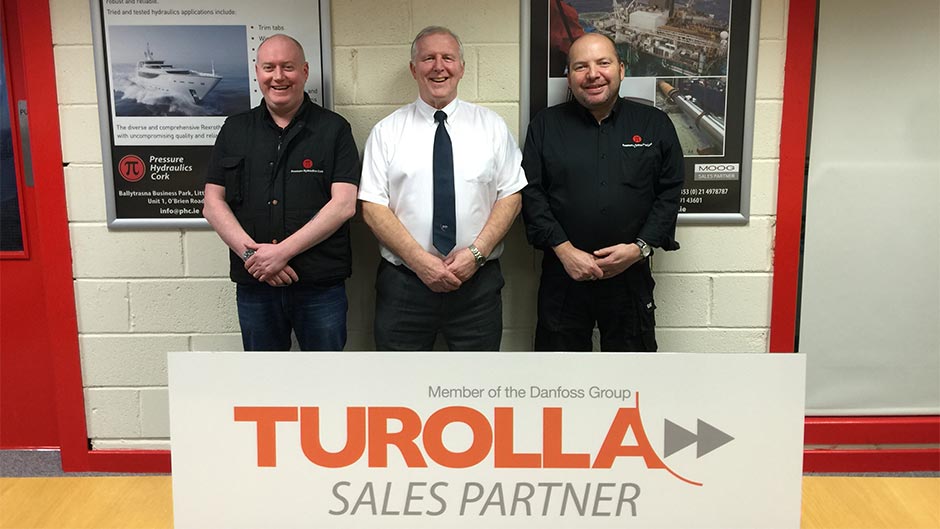 Effektiv Bar blod Official distributor in Ireland for Turolla, Pressure Hydraulics & Controls