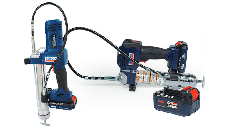 Lincoln Powerluber - Battery Operated Grease Gun