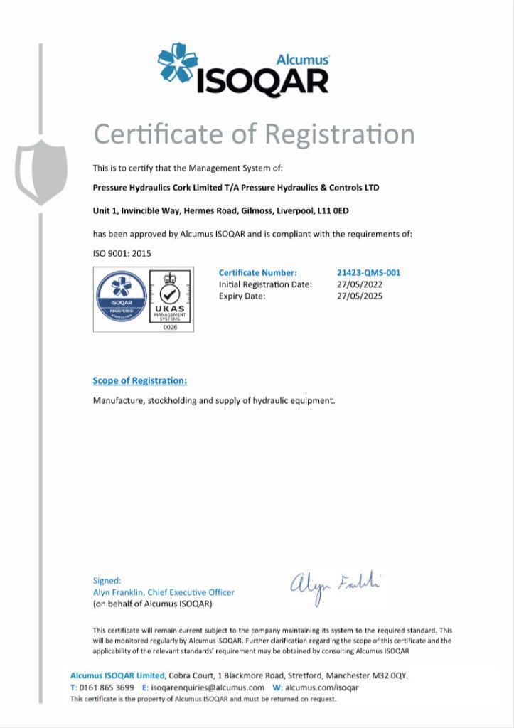 phc-liverpool-alcumus-isoqar-registration-certificate